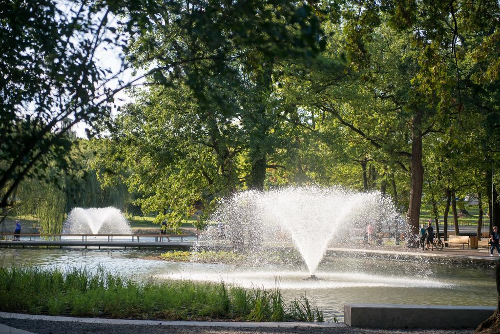 Aquaticum Debrecen Termal & Wellness Hotel Экстерьер фото