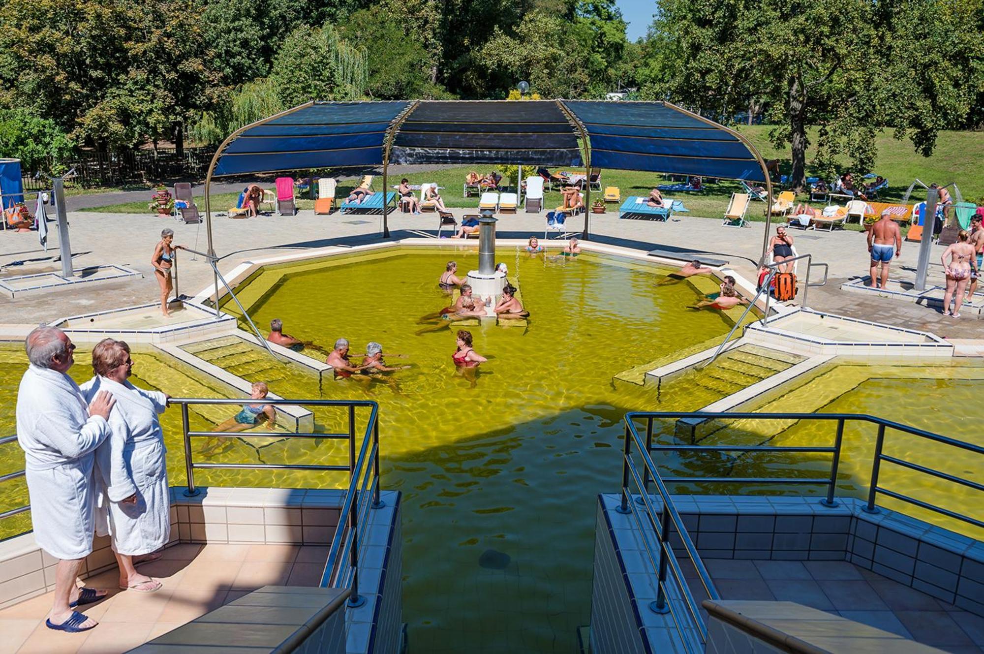 Aquaticum Debrecen Termal & Wellness Hotel Экстерьер фото