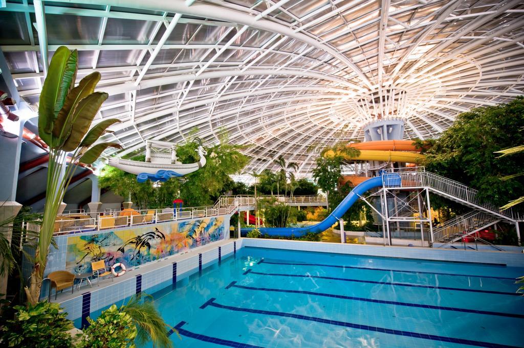 Aquaticum Debrecen Termal & Wellness Hotel Экстерьер фото