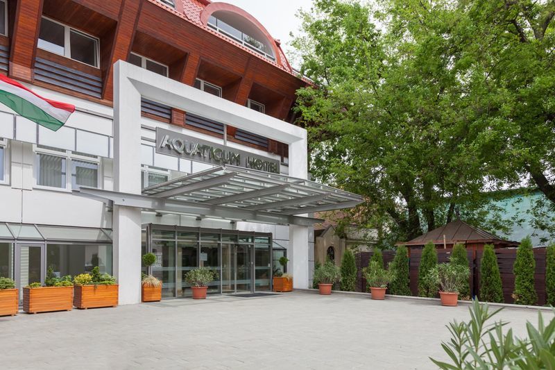 Aquaticum Debrecen Termal & Wellness Hotel Экстерьер фото