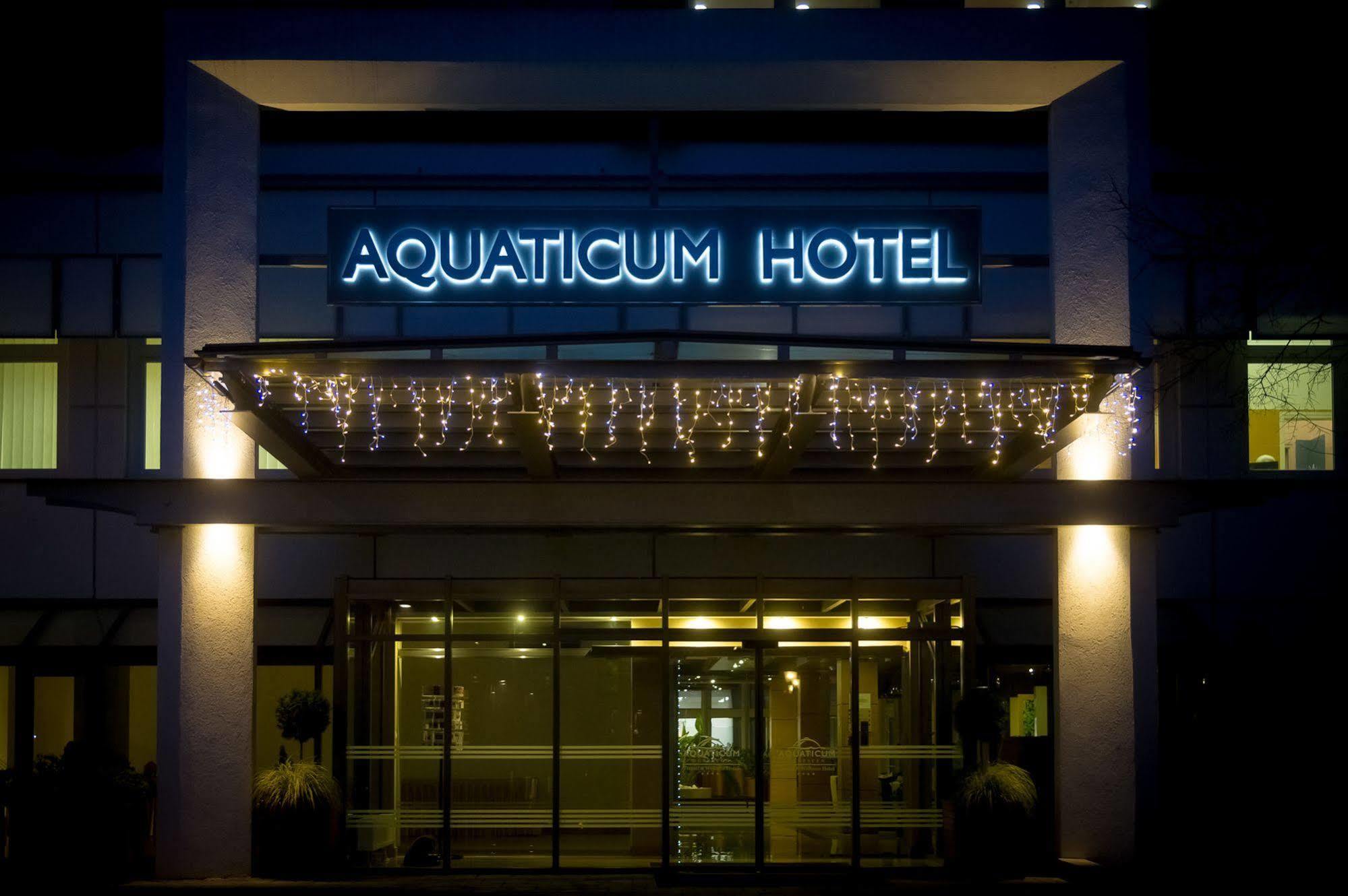 Aquaticum Debrecen Termal & Wellness Hotel Экстерьер фото